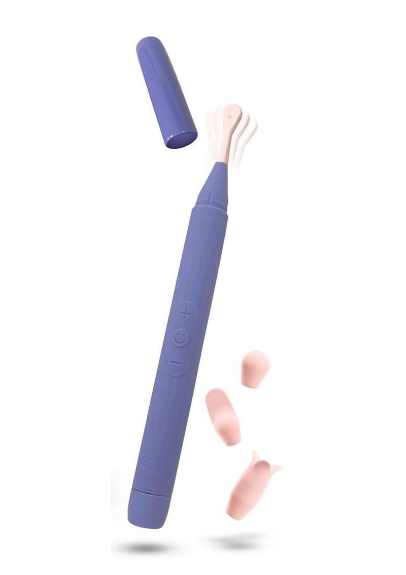 Blush Collection Juno Rechargeable Oscillating Wand Vibrator