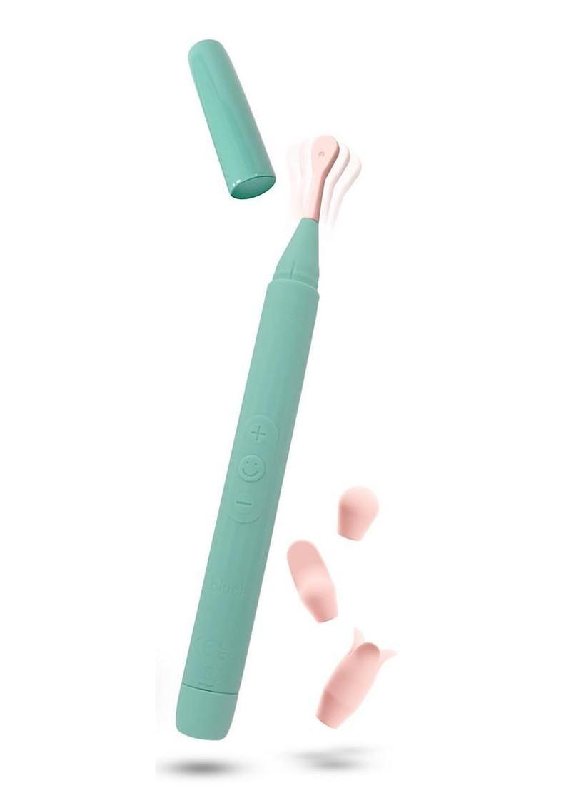 Blush Collection Sage Rechargeable Oscillating Wand Vibrator