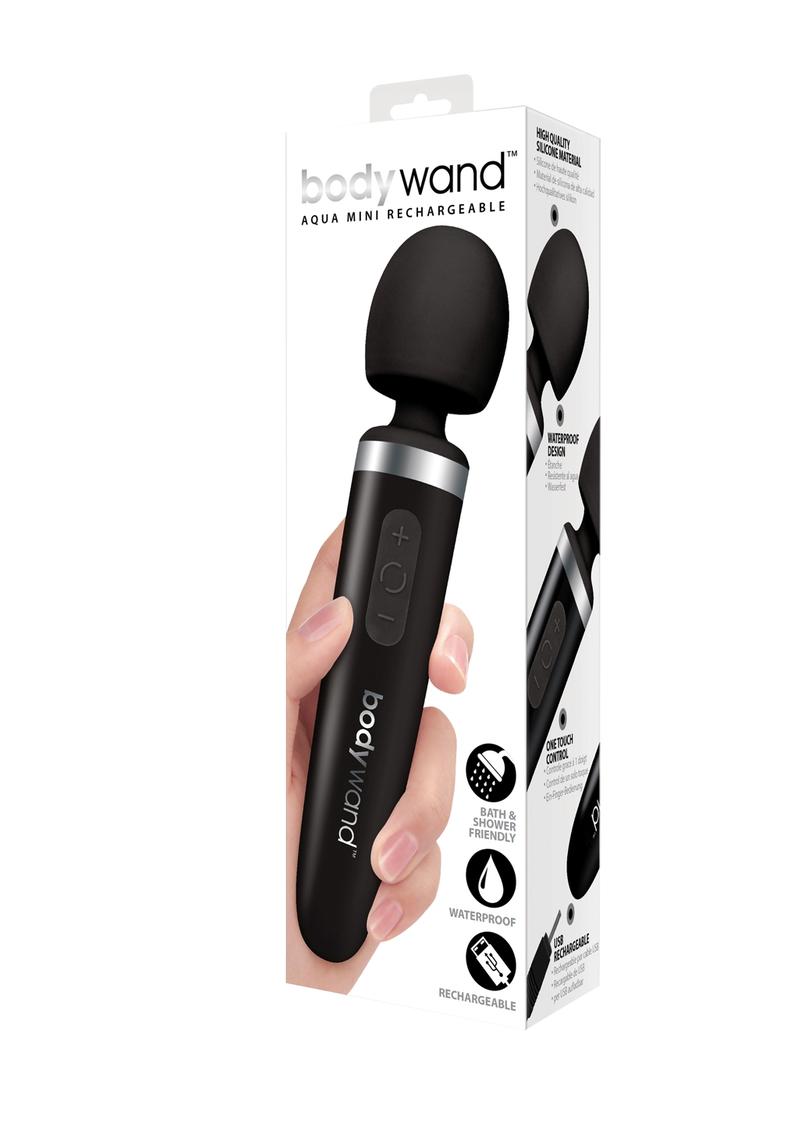 Bodywand Aqua Mini Rechargeable Silicone Wand Massager