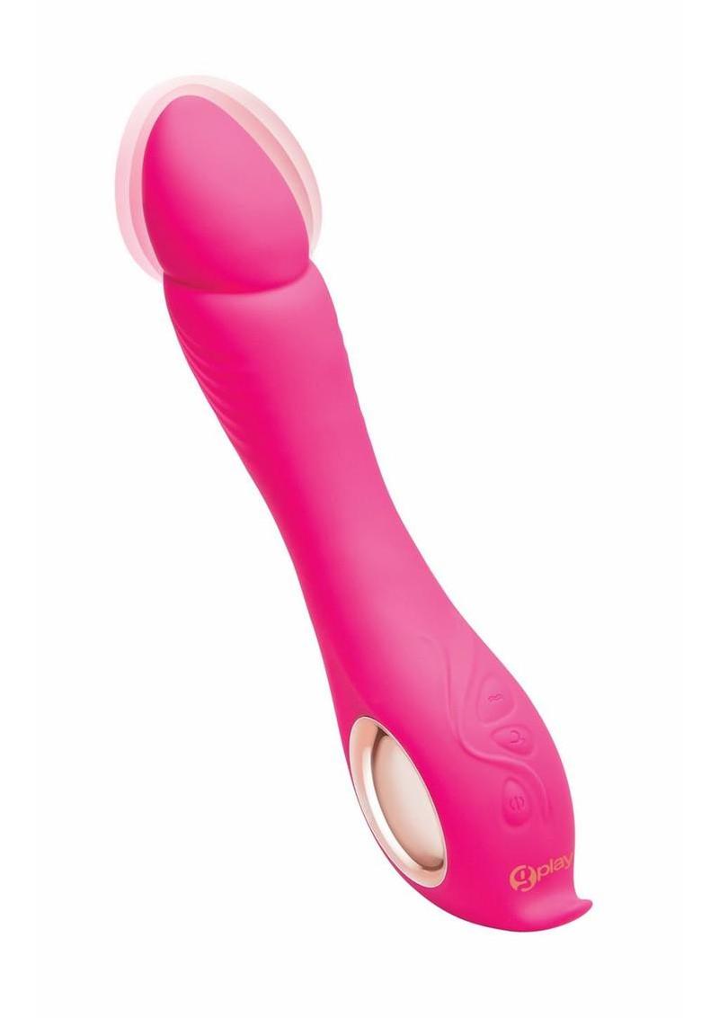 Bodywand G-Play Inflatable Squirt Master Silicone Rechargeable Vibrator