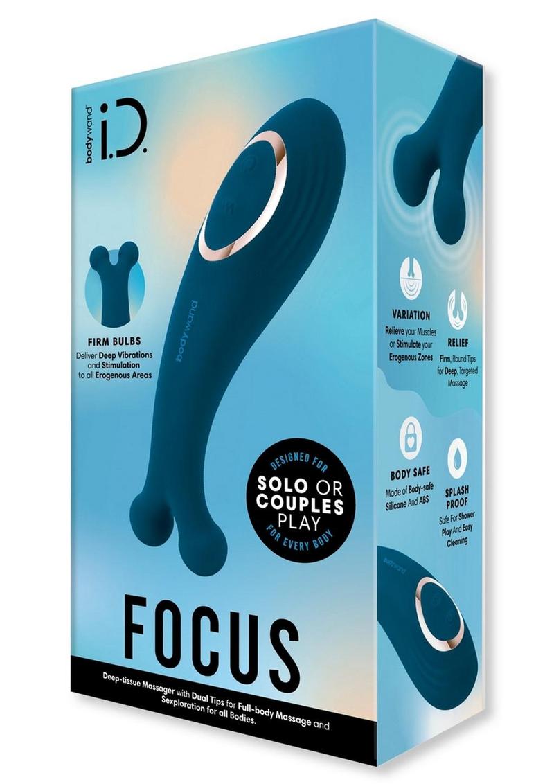 Bodywand Id Focus Silicone Rechargeable Vibrator