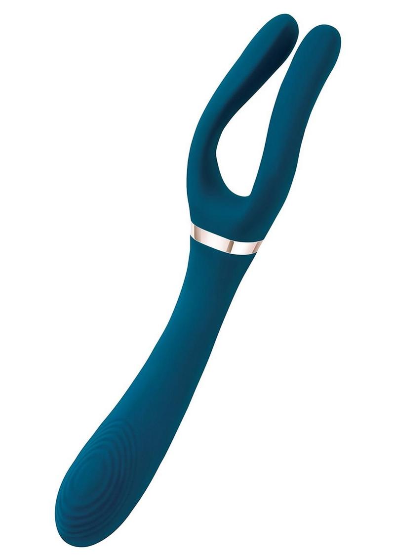 Bodywand Id Mystery Rechargeable Silicone Double End Vibrator