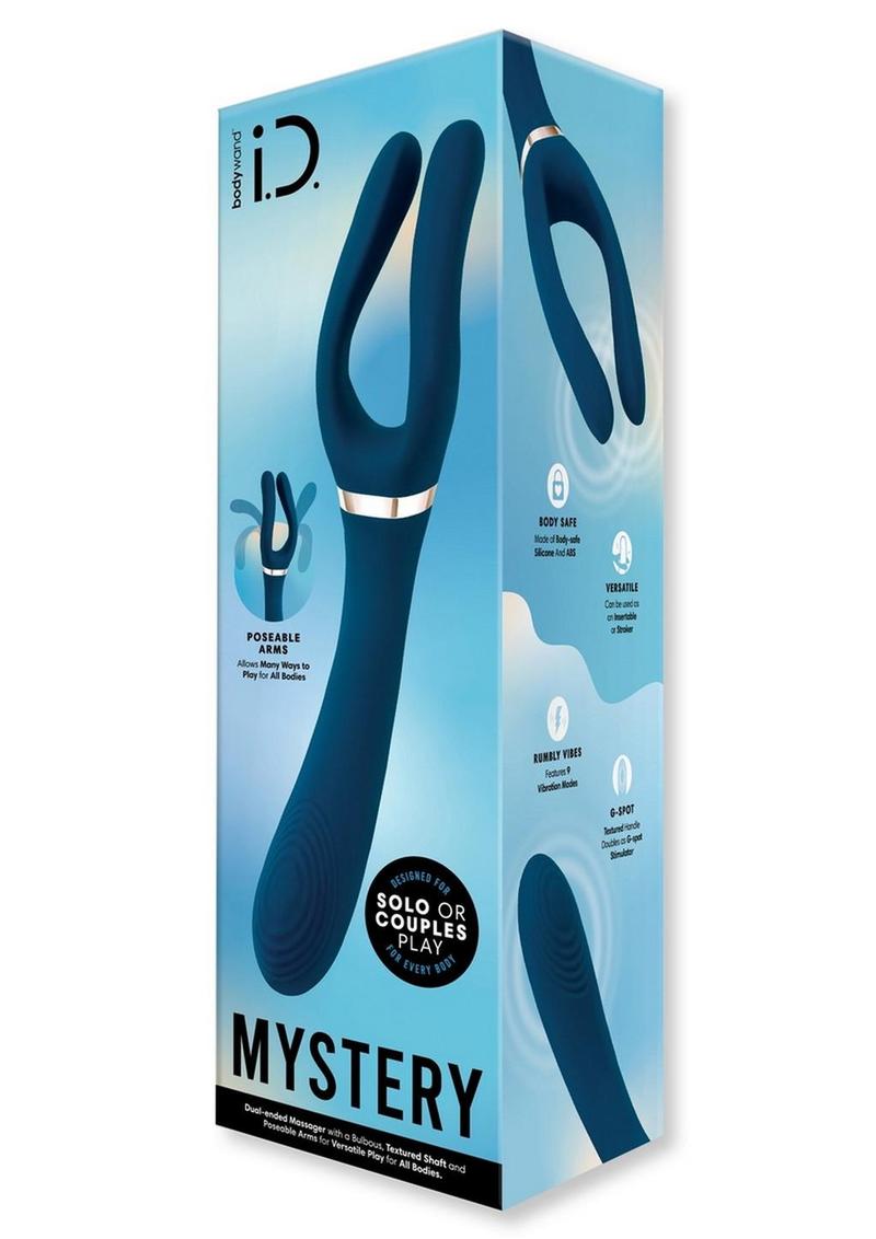 Bodywand Id Mystery Rechargeable Silicone Double End Vibrator