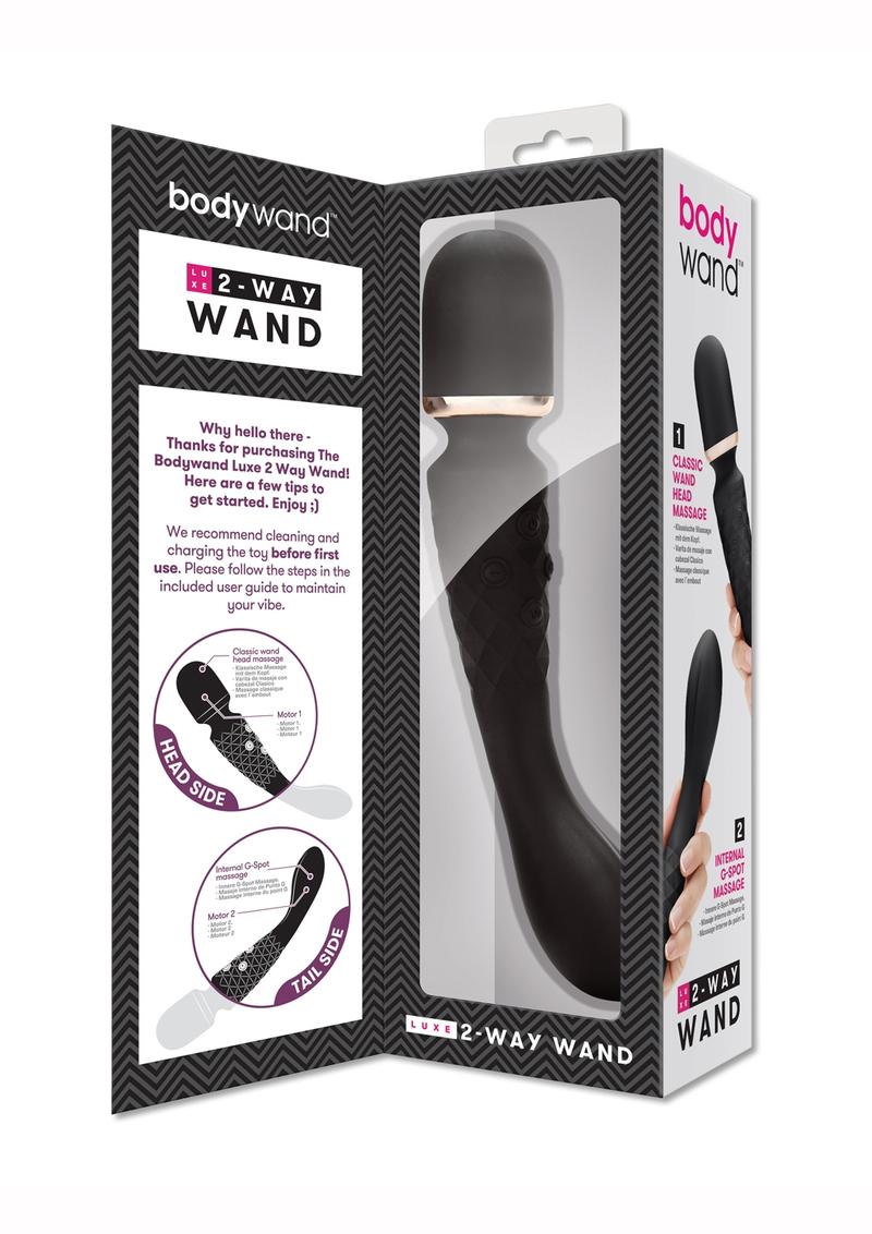 Bodywand Luxe 2-Way Wand Massager