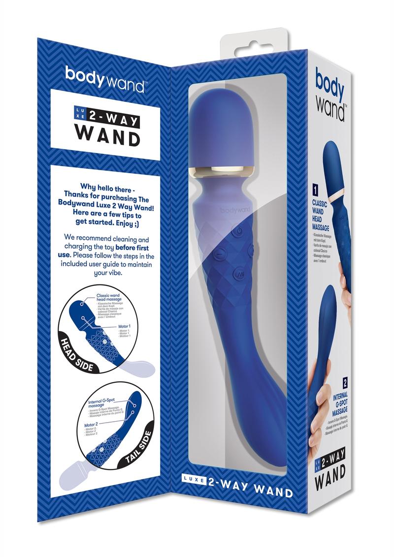 Bodywand Luxe 2-Way Wand Massager