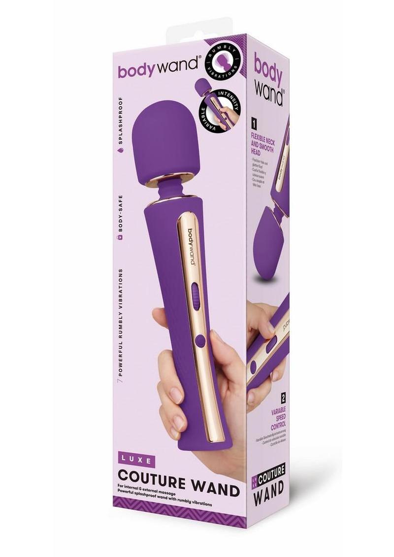 Bodywand Luxe Couture Silicone Rechargeable Massager