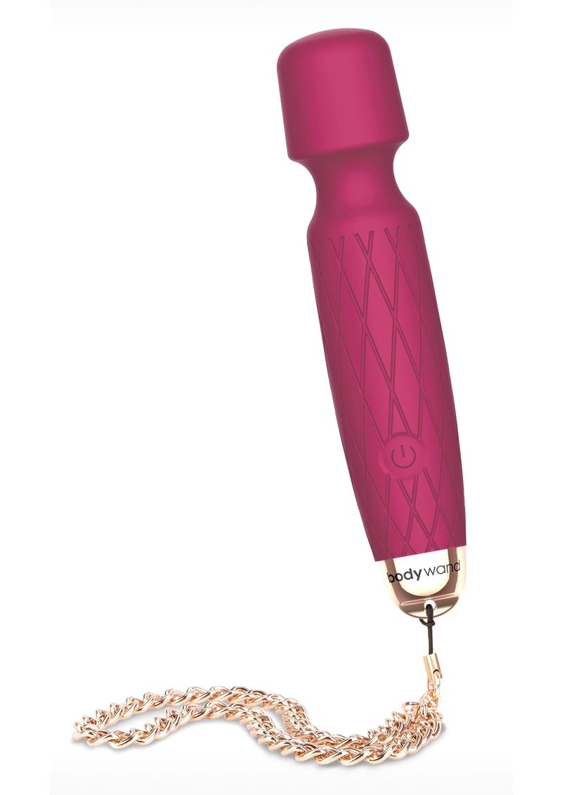 Bodywand Luxe Mini Wand Rechargeable Silicone Wand Massager