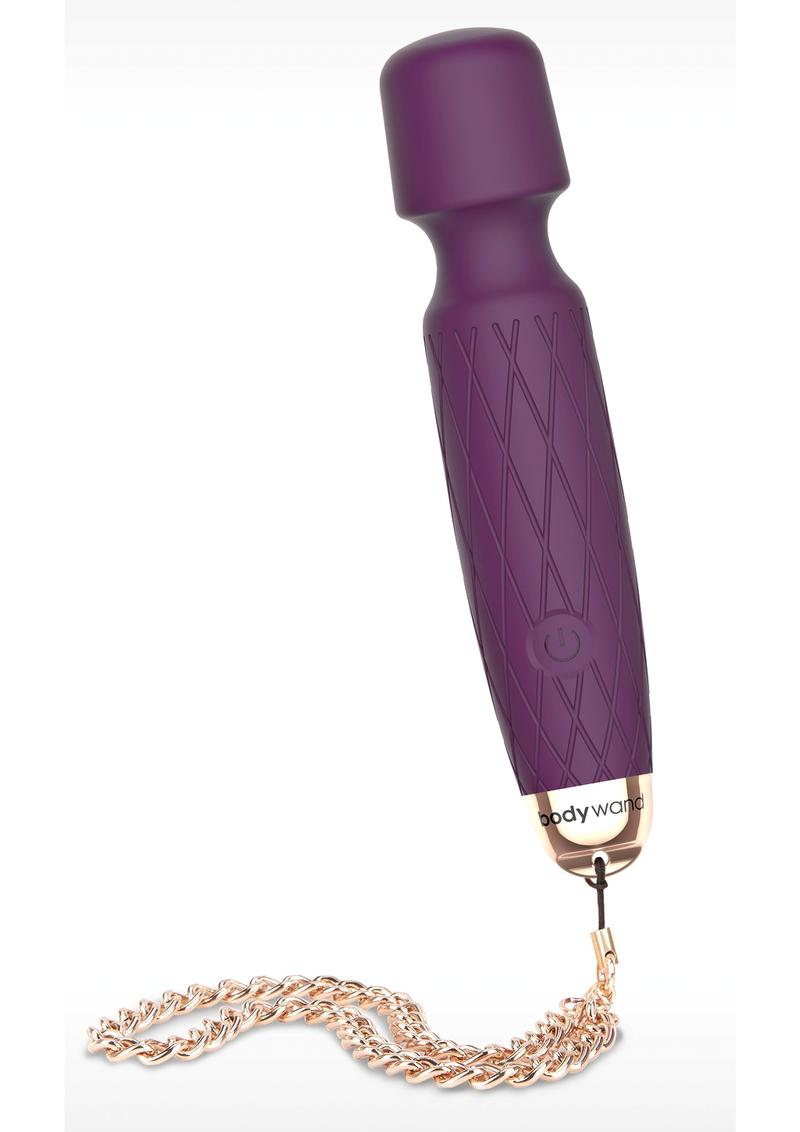 Bodywand Luxe Mini Wand Rechargeable Silicone Wand Massager