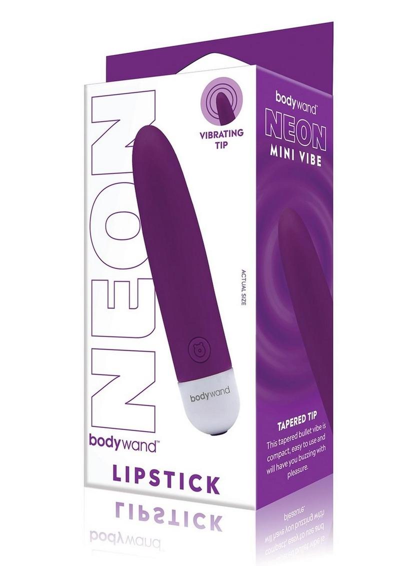 Bodywand Mini Lipstick Neon Pnk