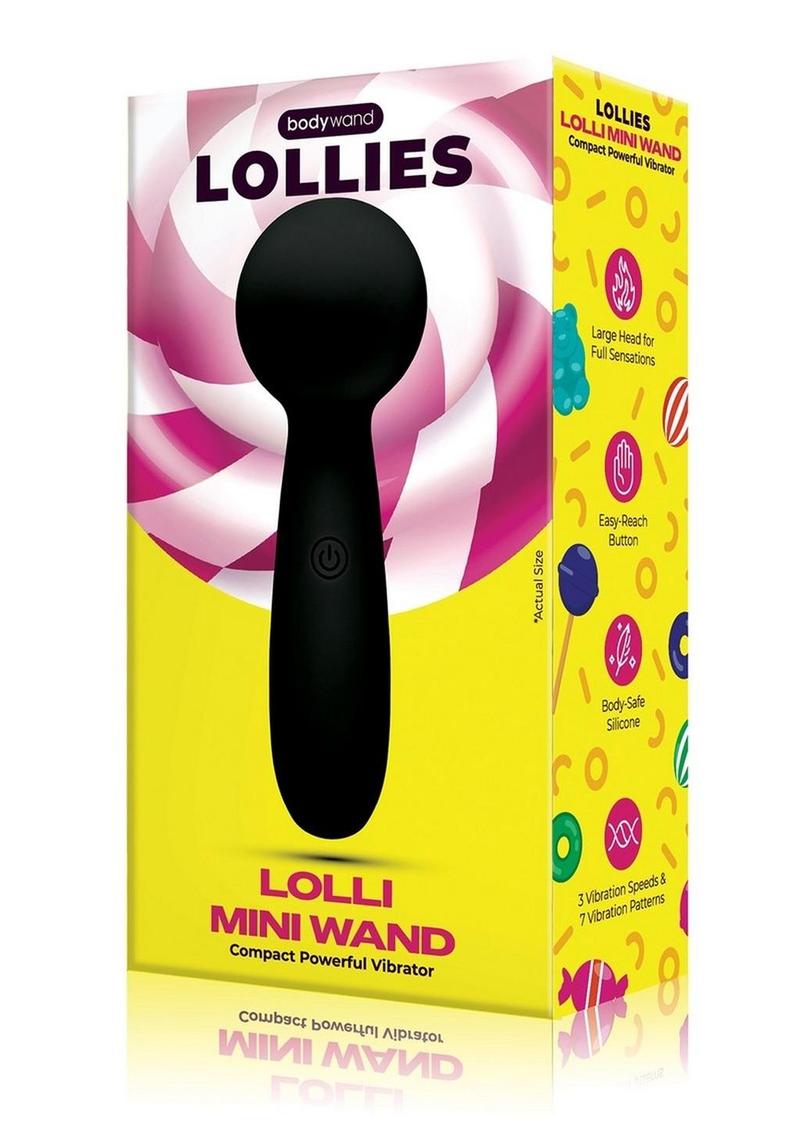 Bodywand Mini Lollies Rechargeable Silicone Mini Vibrator