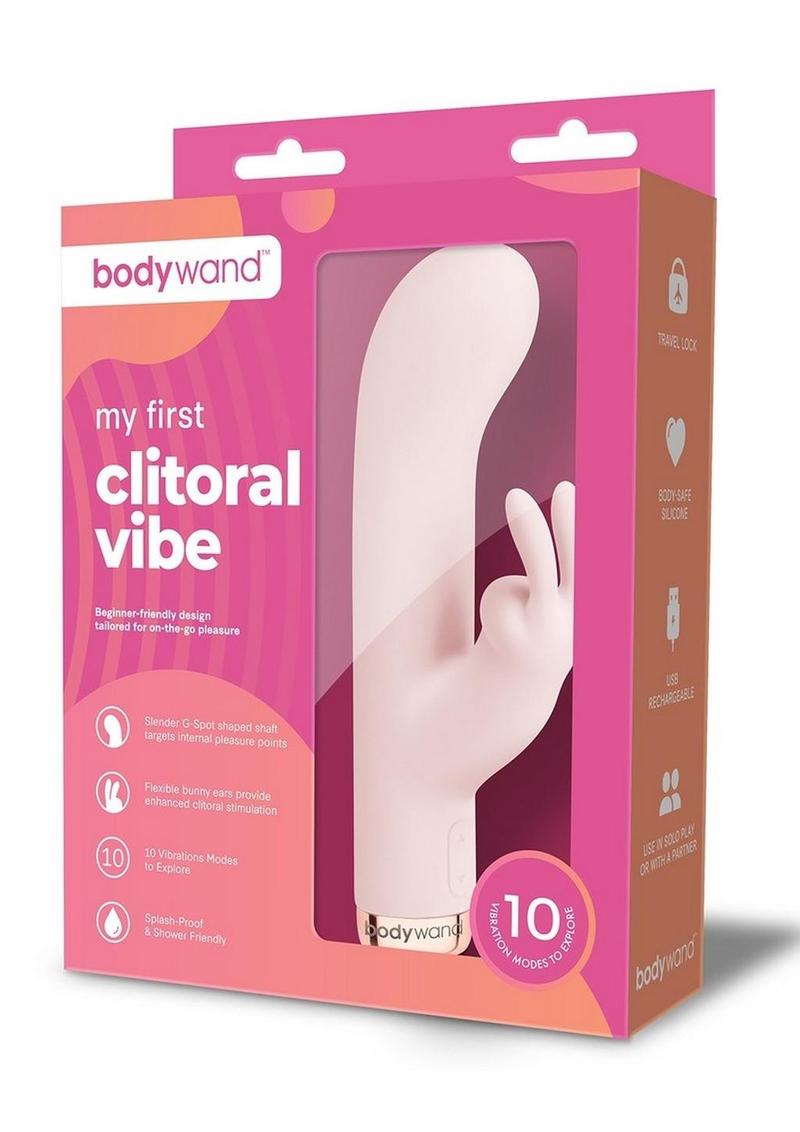 Bodywand My First Clitoral Vibe Silicone Rechargeable Vibrator