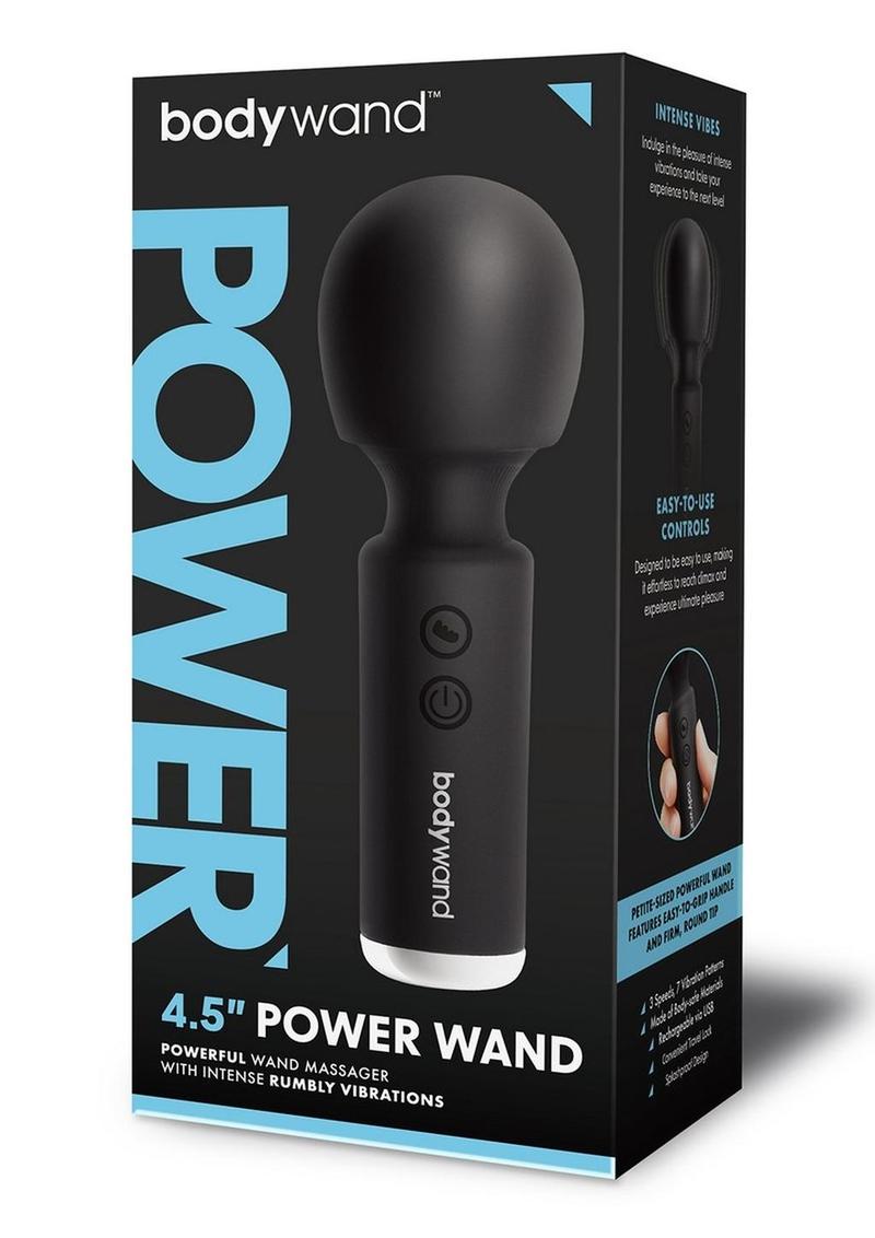 Bodywand Power Wand Rechargeable Silicone Wand Massager