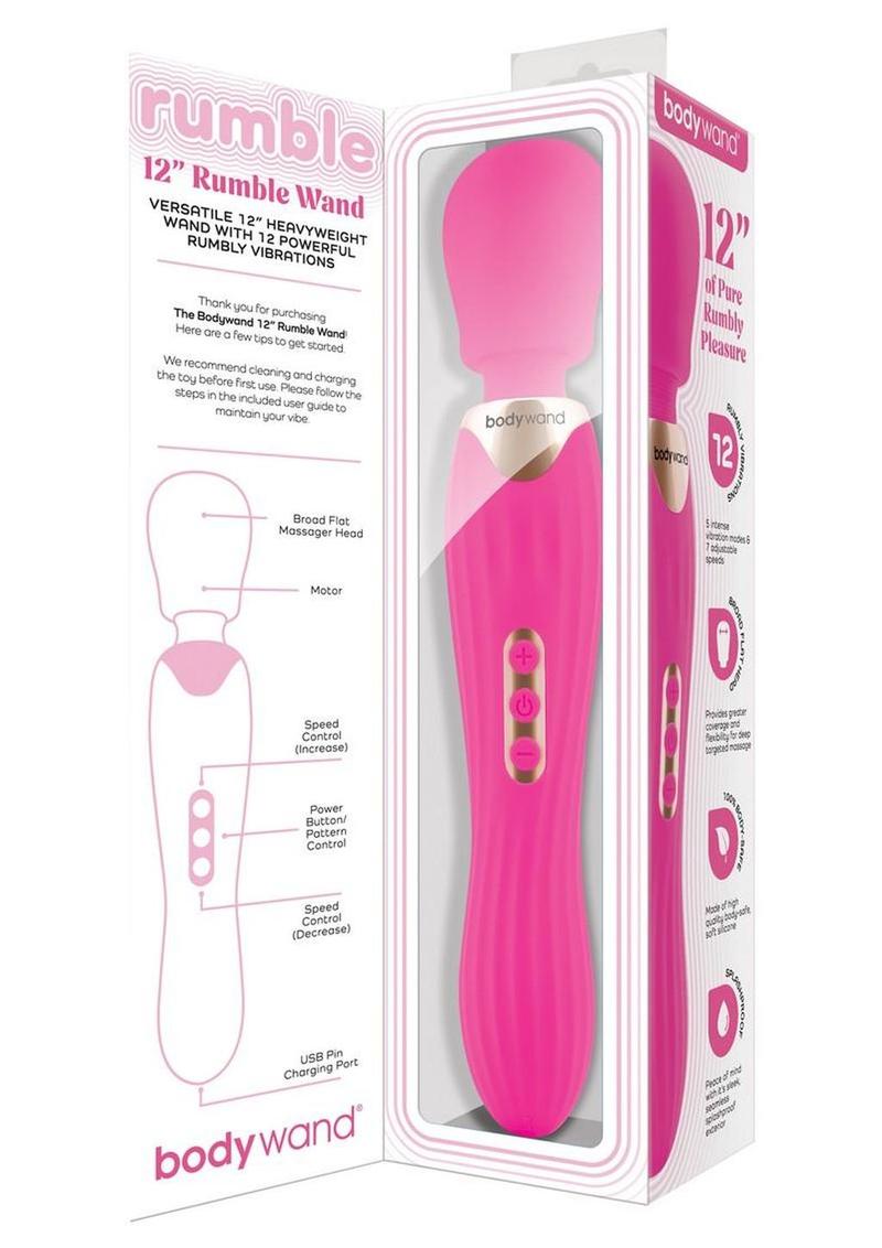 Bodywand Rumble Wand 12