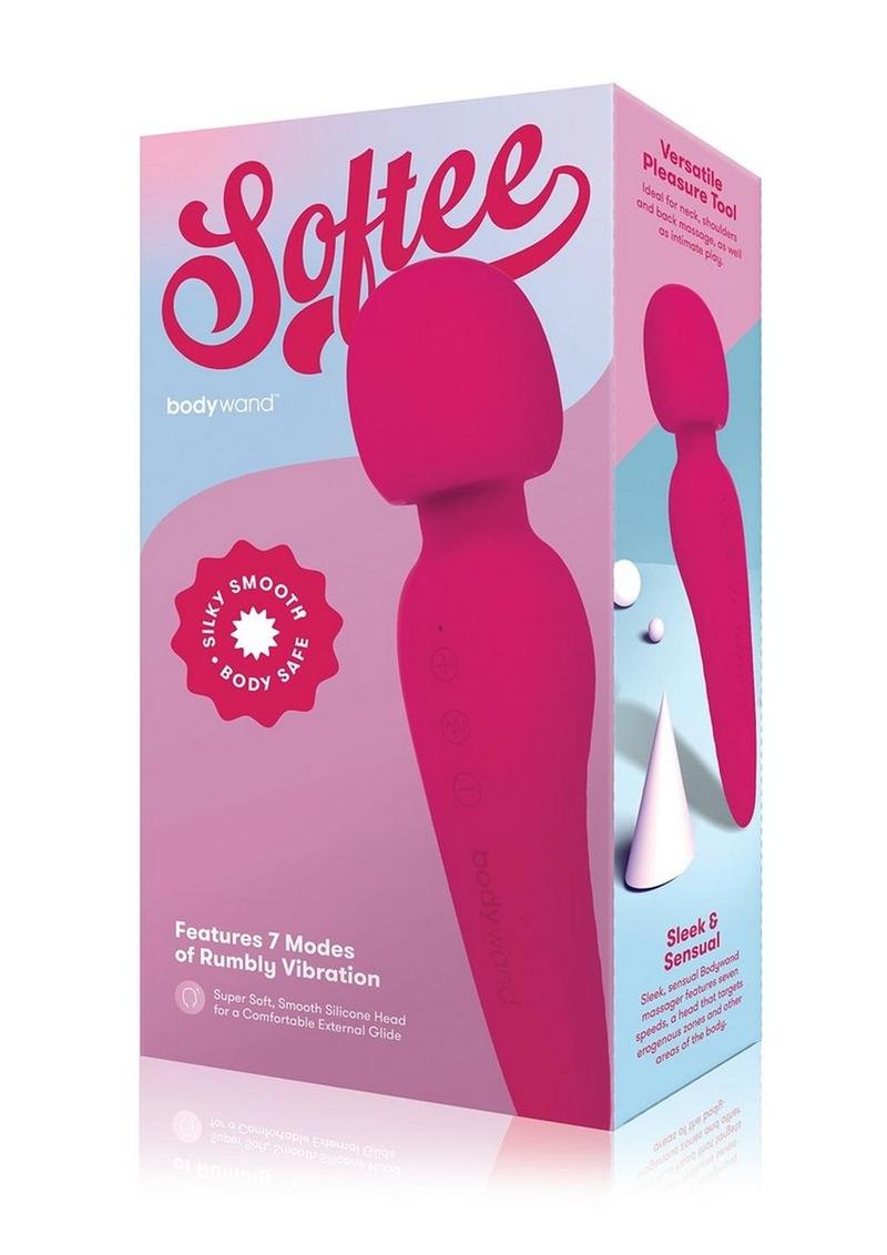 Bodywand Softee Rechargeable Silicone Wand