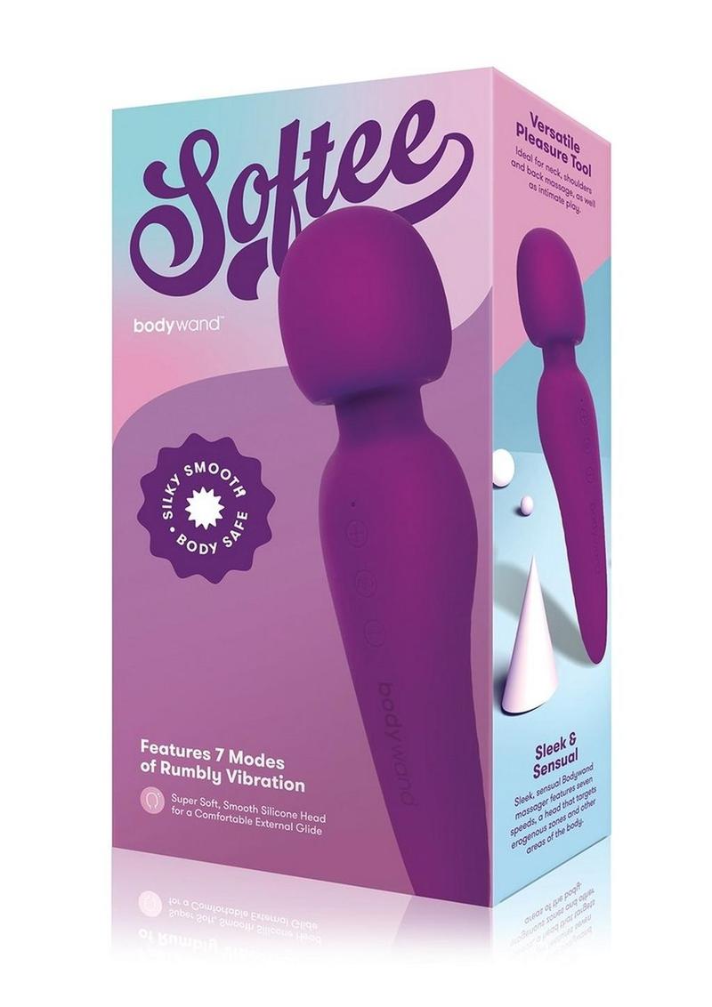 Bodywand Softee Rechargeable Silicone Wand