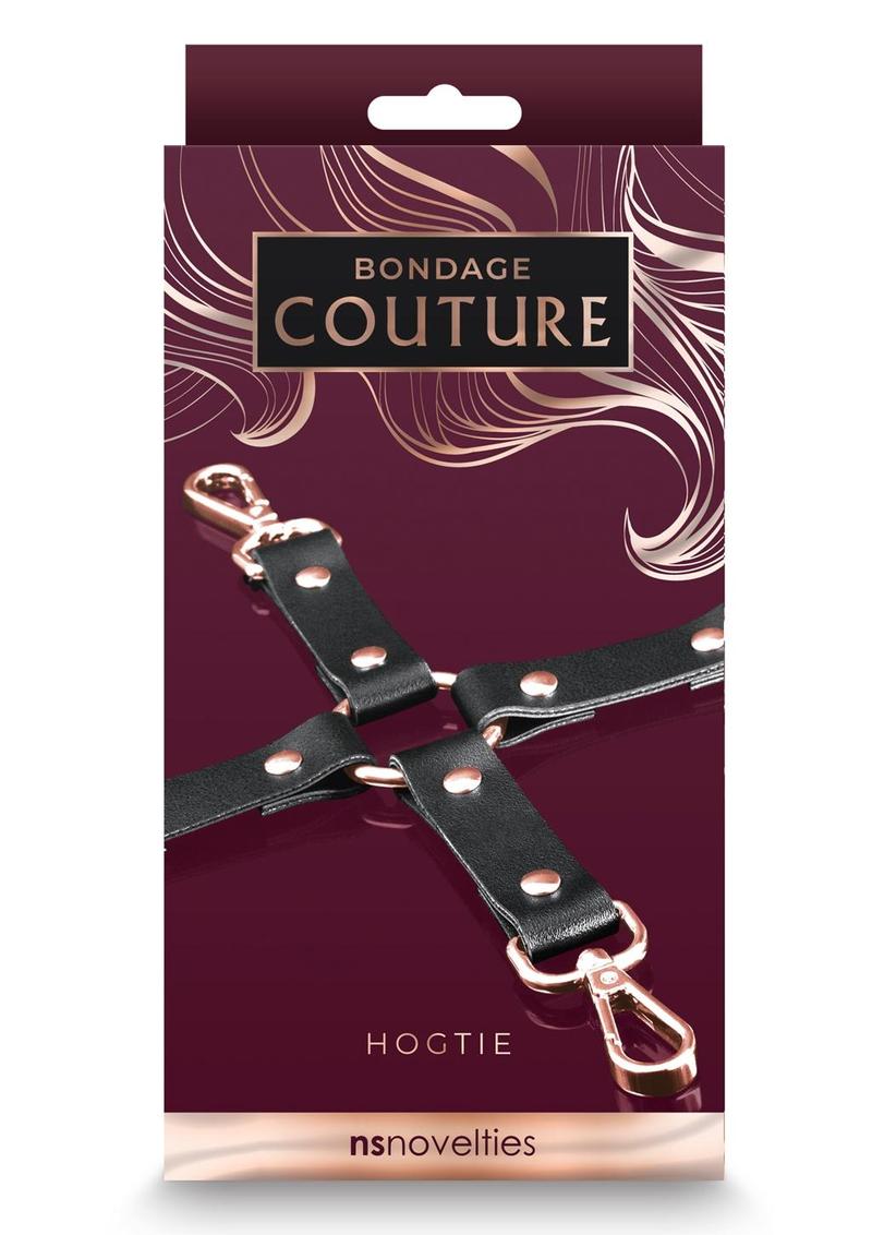 Bondage Couture Pu Leather Hog Tie