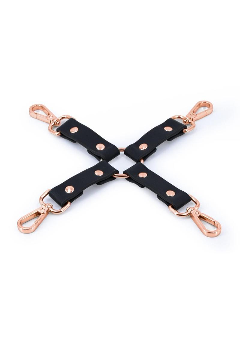 Bondage Couture Pu Leather Hog Tie