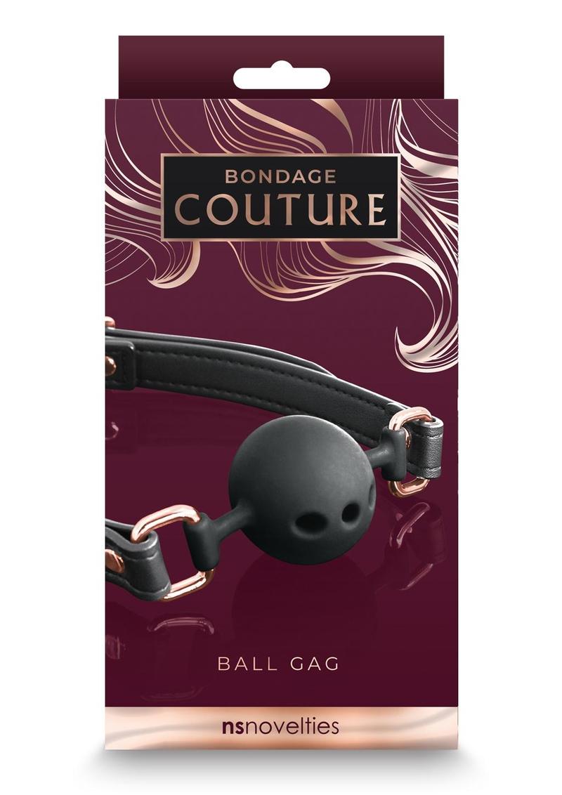 Bondage Couture Silicone Ball Gag