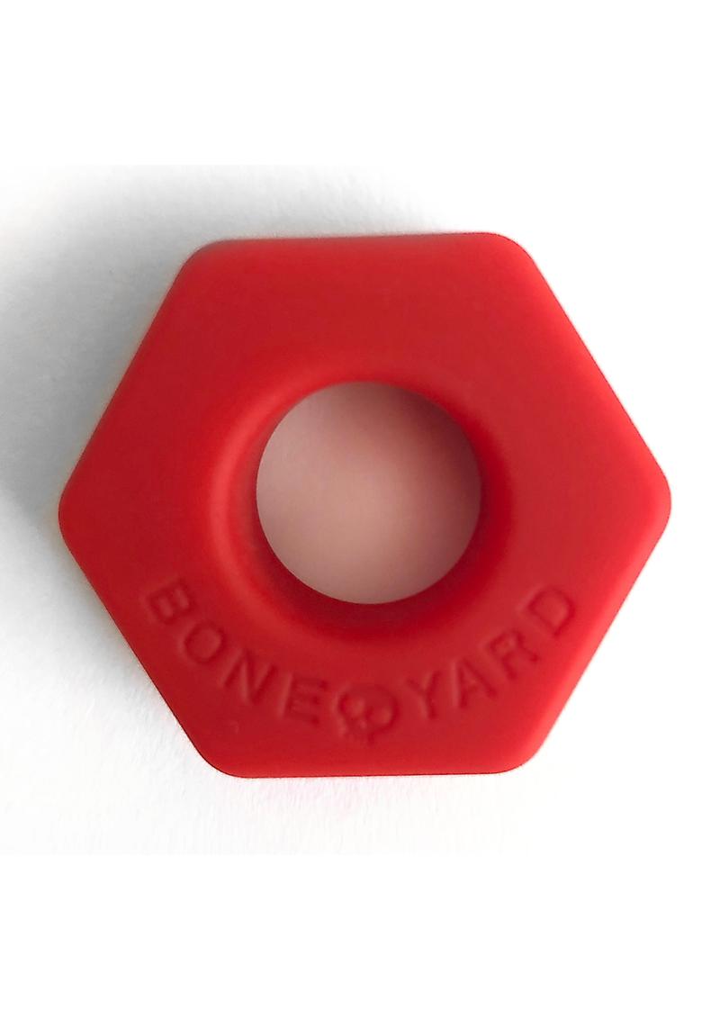 Boneyard Bust A Nut 2x Stretch Silicone Cock Ring Ball Stretcher