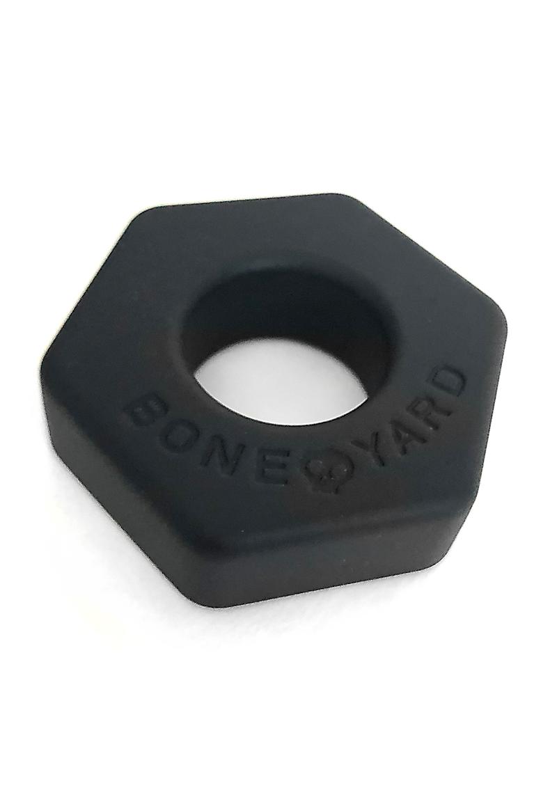 Boneyard Bust A Nut 2x Stretch Silicone Cock Ring Ball Stretcher