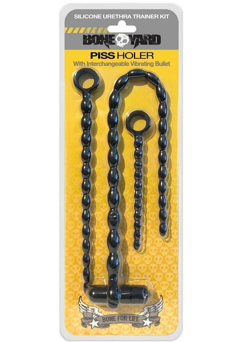 Boneyard Silicone Urethra Trainer Kit with Bullet
