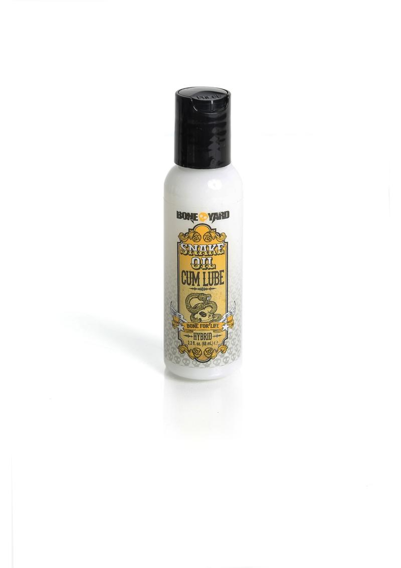 Boneyard Snake Oil Cum Lube Hybrid Blend