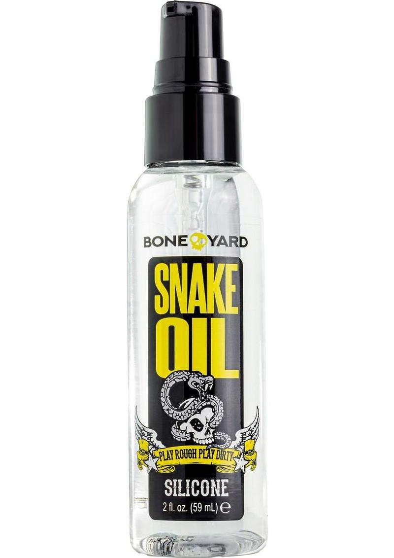 Boneyard Snake Oil Silicone Lubricant