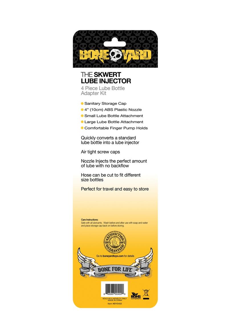 Boneyard The Skwert Lube Injector Bottle Adapter Kit Set Of