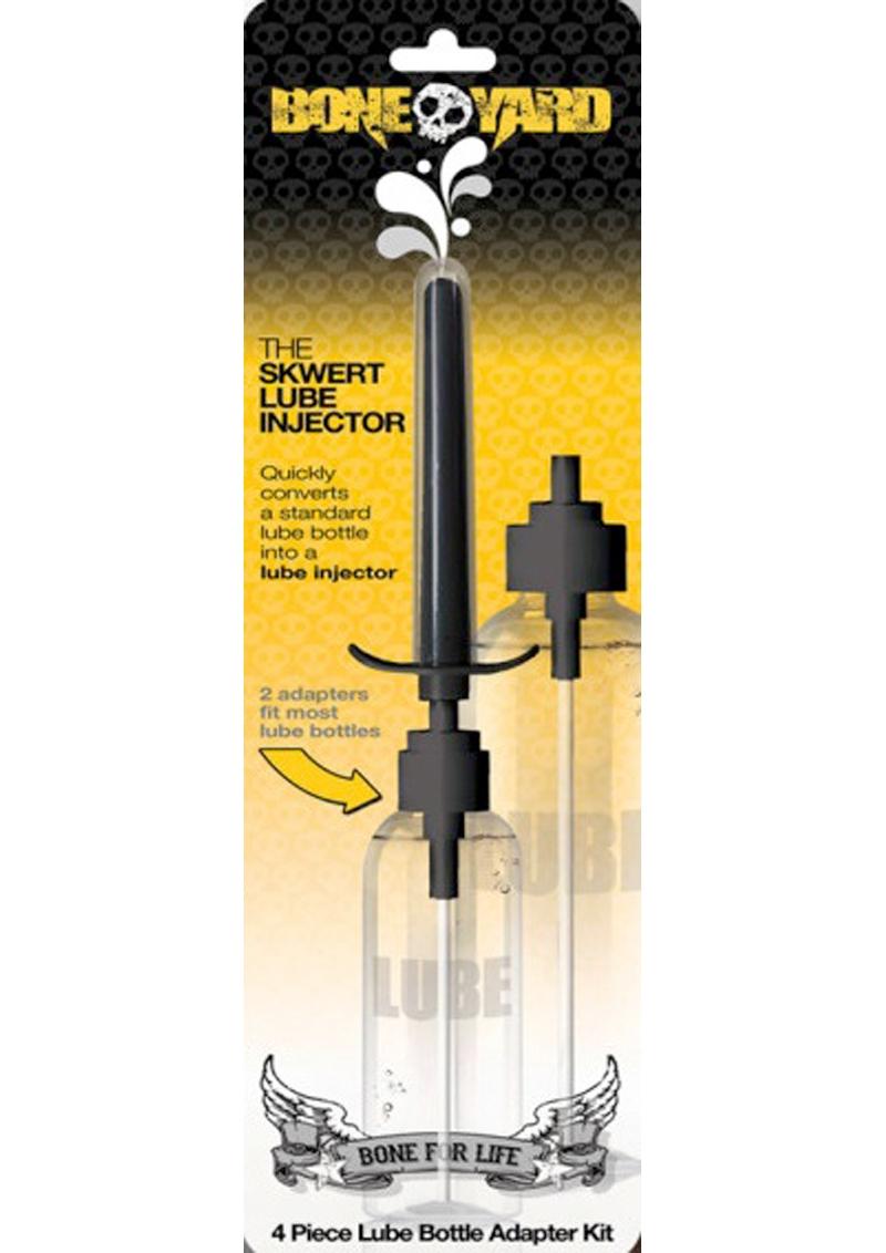 Boneyard The Skwert Lube Injector Bottle Adapter Kit Set Of
