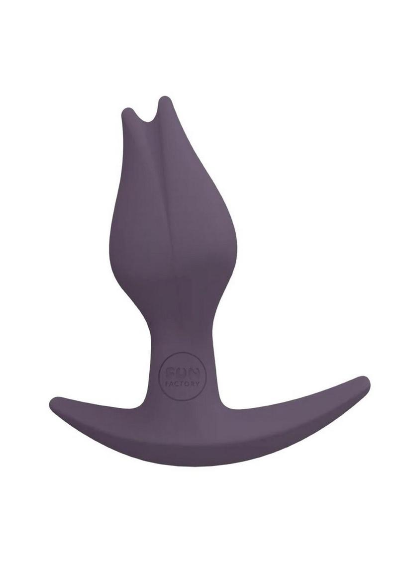 Bootie Fem Anal Plug - Dark Taupe