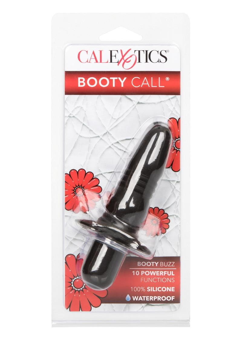 Booty Call Booty Buzz Silicone Vibrating Butt Plug