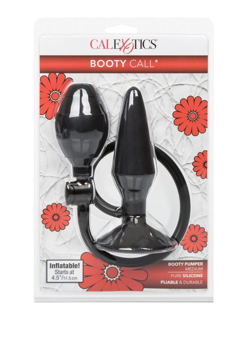 Booty Call Silicone Booty Pumper Butt Plug