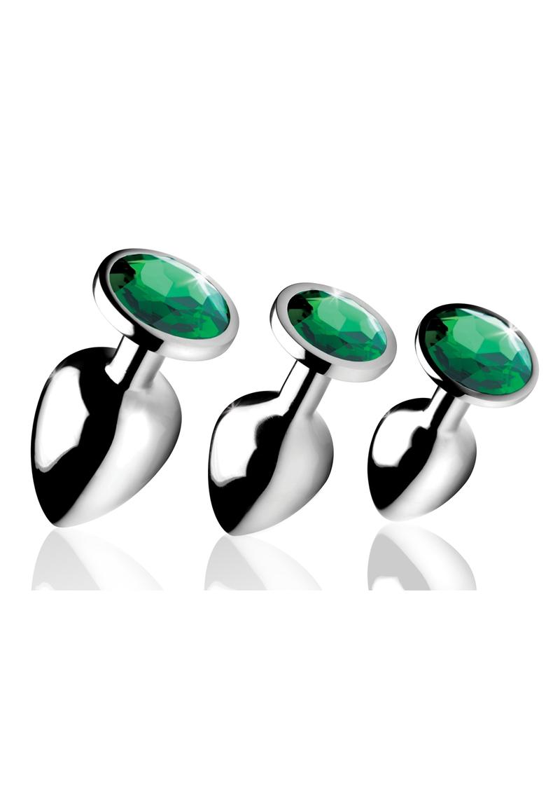 Booty Sparks Emerald Gem Anal Plug