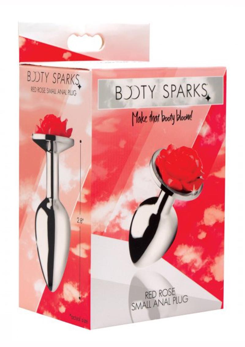 Booty Sparks Rose Anal Plug