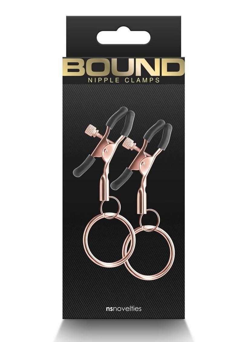 Bound Nipple Clamps C2