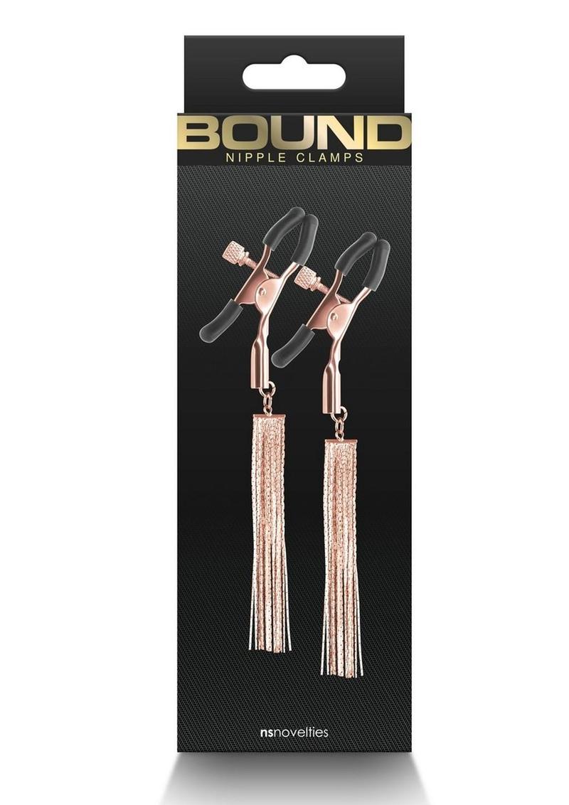 Bound Nipple Clamps D2