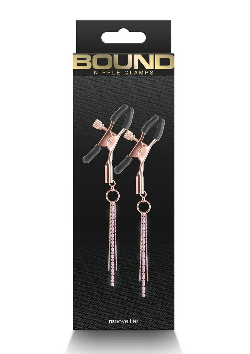 Bound Nipple Clamps D3