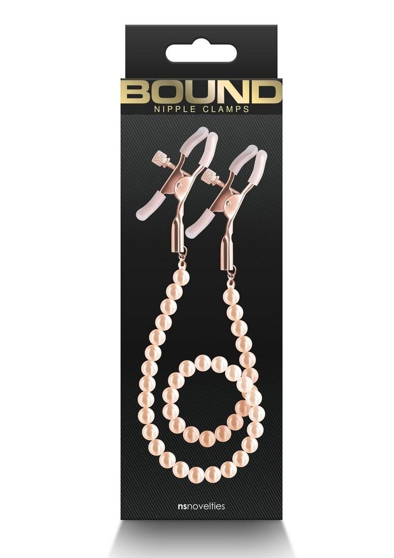 Bound Nipple Clamps Dc1