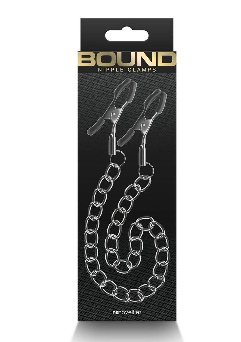 Bound Nipple Clamps Dc2