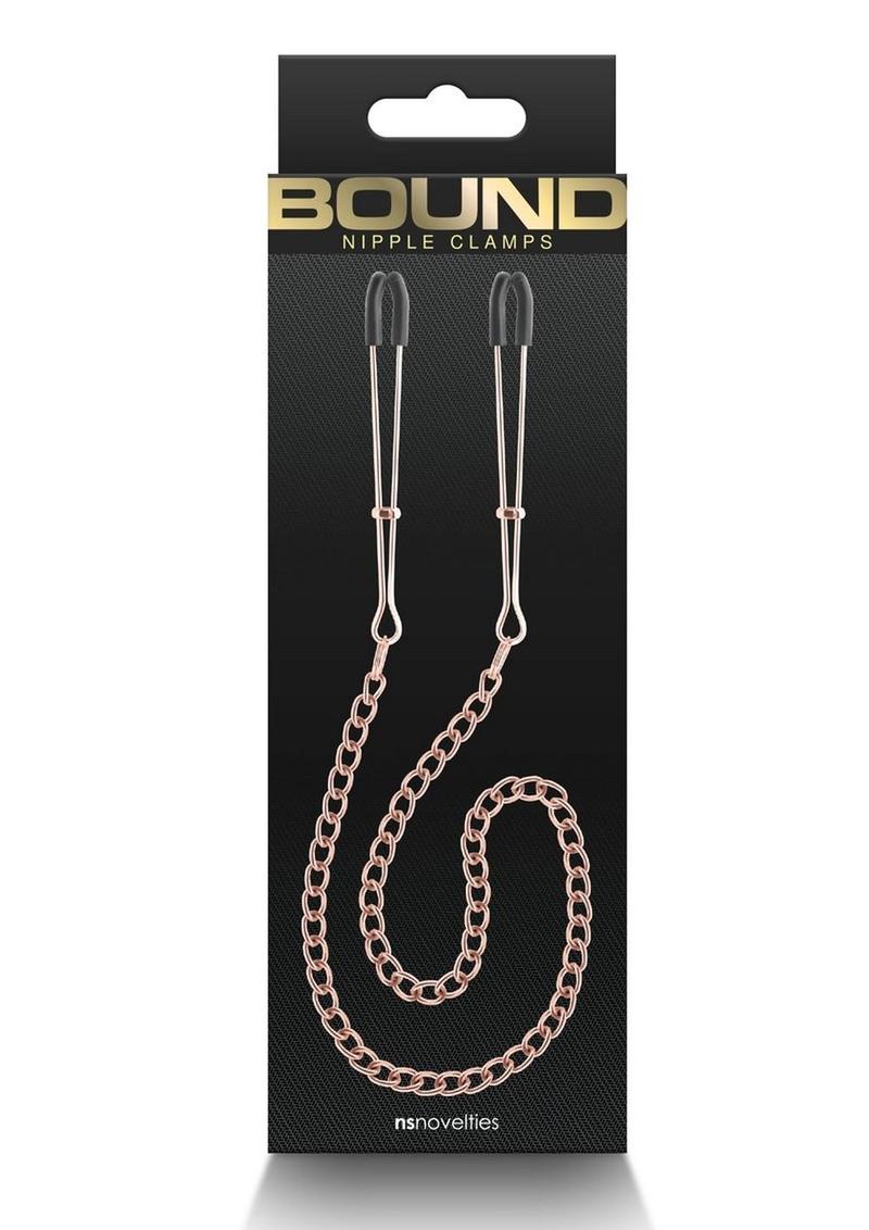 Bound Nipple Clamps Dc3