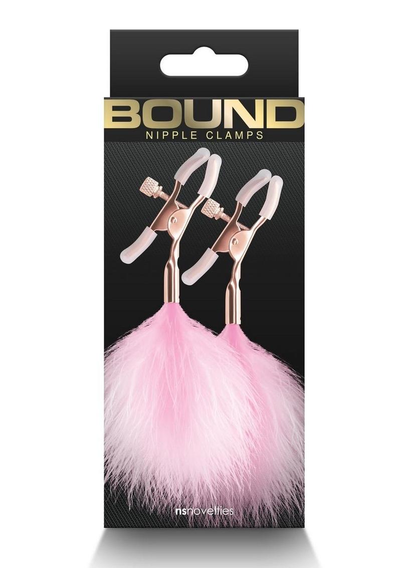 Bound Nipple Clamps F1