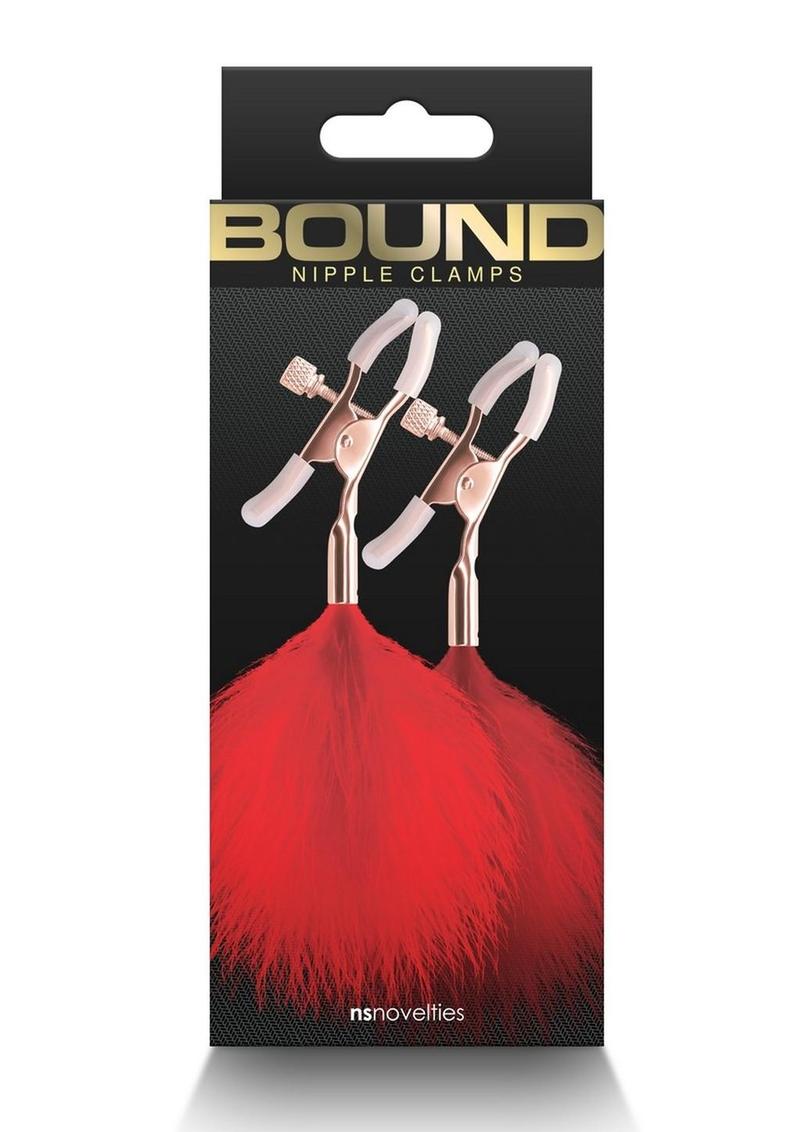 Bound Nipple Clamps F1