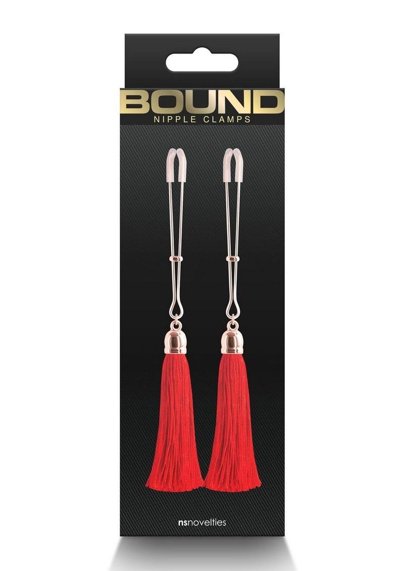 Bound Nipple Clamps T1