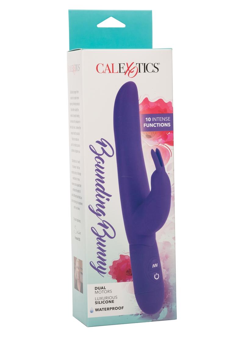 Bounding Bunny Dual Motor Silicone Vibrator Waterproof