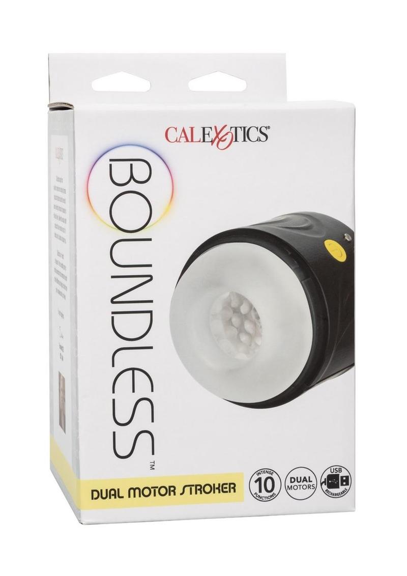 Boundless Dual Motor Rechargeable Stroker