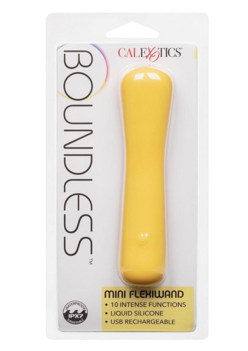 Boundless Mini Flexwand Bendable Rechargeable Silicone Massager