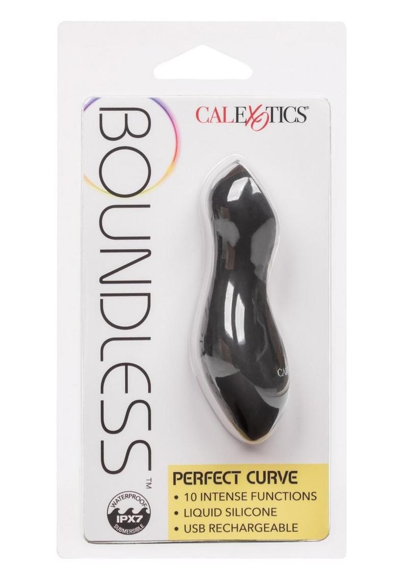 Boundless Perfect Curve Rechargeable Silicone Vibrator