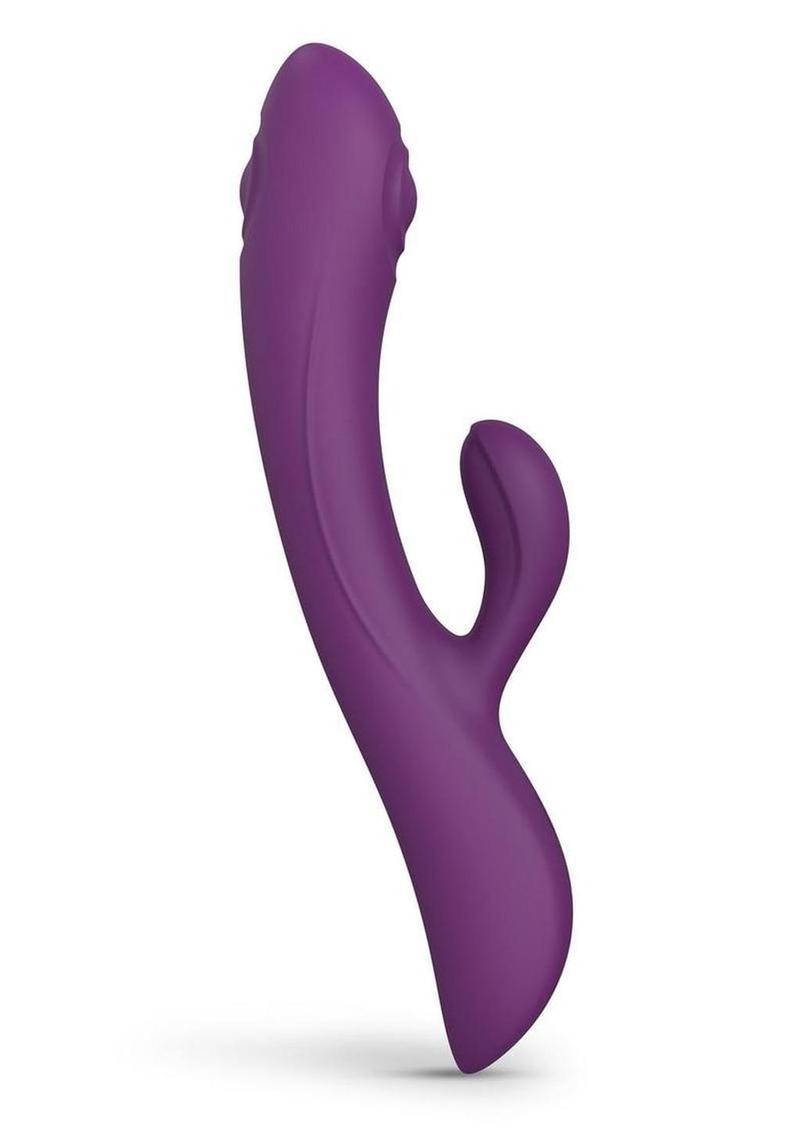 Bunny and Clyde Rechargeable Silicone Rabbit Vibrator