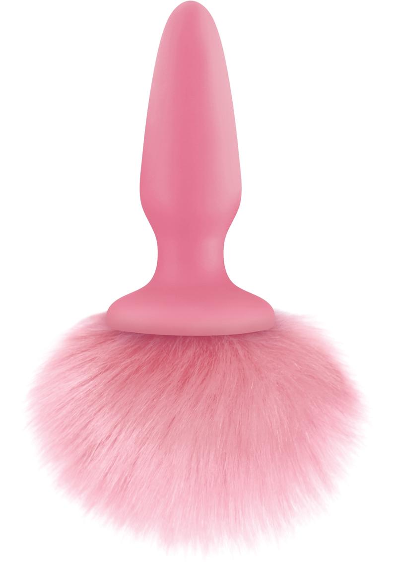 Bunny Tails Silicone Butt Plug