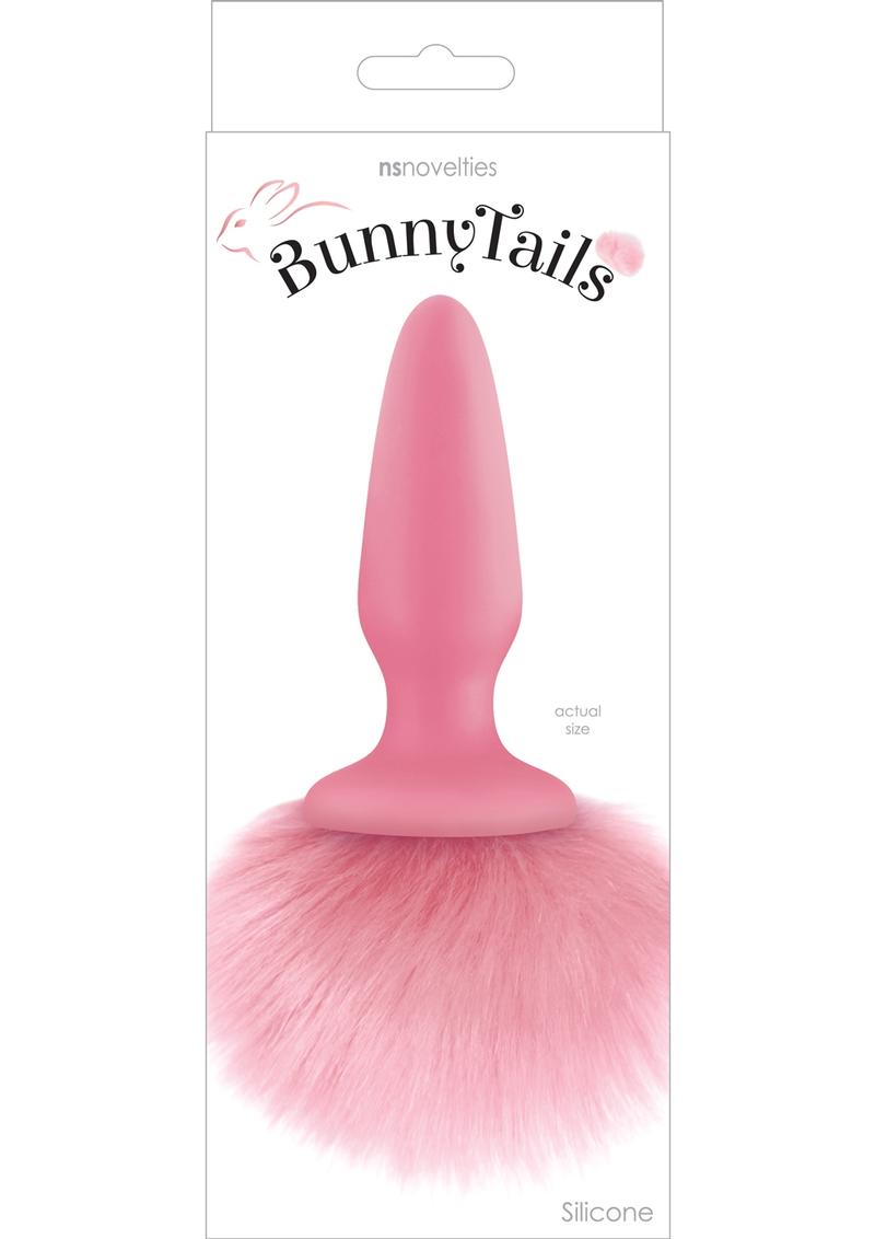 Bunny Tails Silicone Butt Plug